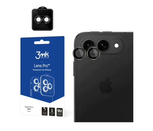 3mk Lens Protection Pro Black do Apple iPhone Duo - 1606395 - zdjęcie